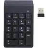 USB Numpad Keypad Kablosuz Numerik Klavye USB Numaratör Tuş Takımı