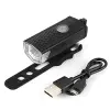 USB Şarjlı Bisiklet Ön-Arka Far Stop Lambası Seti
