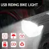 USB Şarjlı Bisiklet Ön-Arka Far Stop Lambası Seti