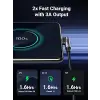 USB to Type-C 90 Derece Şarj ve Data Kablosu 2 Metre
