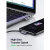 USB to Type-C 90 Derece Şarj ve Data Kablosu 2 Metre