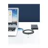 USB to USB Data ve Şarj Kablosu, 50 Cm