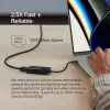 USB Type-C 2.5 GB Ethernet Adaptörü, USB, Thunderbolt 3 ve 4, MacBook Pro/Air, iPad Pro, Xps, Surface ve USB-C Aygıtlarla Uyumlu
