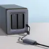 USB Type-C 2.5Gbps Ethernet Adaptörü, 10/100/1000/2500Mbps, Windows ve Mac Uyumlu, RJ45, USB 3.0 ve Type-C, Harici Güç Gerektirmez, ZR1144