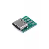 USB Type C 4 Pin Dıp çevirici Pcb USB Dıp adaptör kartı