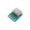 USB Type C 4 Pin Dıp çevirici Pcb USB Dıp adaptör kartı