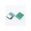 USB Type C 4 Pin Dıp çevirici Pcb USB Dıp adaptör kartı
