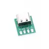 USB Type C 4 Pin Dıp çevirici Pcb USB Dıp adaptör kartı