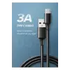 USB Type-C Şarj ve Data Kablosu, 0.5 metre