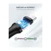 USB Type-C Şarj ve Data Kablosu, 0.5 metre