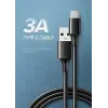 USB Type-C Şarj ve Data Kablosu, 1 Metre, Beyaz