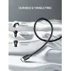 USB Type-C Şarj ve Data Kablosu, 1 Metre, Beyaz