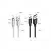 USB Type-C Şarj ve Data Kablosu, Siyah 1 Metre