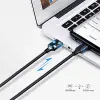 USB Type-C Şarj ve Data Kablosu, Siyah, 1.5 Metre