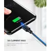USB Type-C Şarj ve Veri Kablosu 1 Metre Beyaz