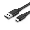 USB Type-C Şarj ve Veri Kablosu Siyah 1.5 Metre