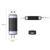 USB Type-C SD TF Micro SD Kart Okuyucu