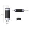 USB Type-C SD TF Micro SD Kart Okuyucu