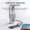 USB Type-C to 2 RCA Ses Kablosu 3 Metre