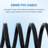 USB Type-C to 2 RCA Ses Kablosu 3 Metre