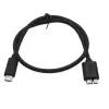 USB Type C To Micro Usb 3.0 Taşınabilir Hdd Hard Disk Kablosu 0.5M (50 cm)