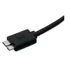 Usb Type C To Micro Usb 3.0 Taşınabilir Hdd Hard Disk Kablosu 0.5M (50cm)