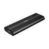USB Type-C & USB A 3.2 Gen 1 10Gbps PCIe NVMe M.2 Sata Ssd Disk Kutusu