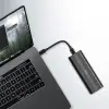 USB Type-C & USB A 3.2 Gen 1 10Gbps PCIe NVMe M.2 Sata SSD Disk Kutusu
