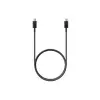 USB Type-C; USB Type-C Kablo 100 w (Ep-DN975), Siyah