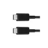 USB Type-C; USB Type-C Kablo 100 w (Ep-DN975), Siyah