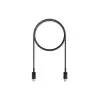 USB Type-C; USB Type-C Kablo 100 w (Ep-DN975), Siyah
