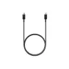 USB Type-C; USB Type-C Kablo 100 w (Ep-DN975), Siyah