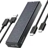 USB3.1 Gen2 10Gbps M.2 NVMe Ssd Disk Kutusu, Alüminyum