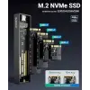 USB3.1 Gen2 10Gbps M.2 NVMe Ssd Disk Kutusu, Alüminyum