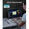 USB3.1 Gen2 10Gbps M.2 NVMe Ssd Disk Kutusu, Alüminyum