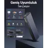 USB3.1 Gen2 10Gbps M.2 NVMe Ssd Disk Kutusu, Alüminyum