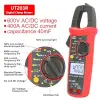 UT-203+ 600V 400A AC/DC Dijtal Pensampermetre