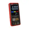 UT122/UT121A/B Smart Digital Multimeter True Rms Voltage Frequency Dual Display Ncv Lıve Auto Range 6199 Count Meter (UT122)