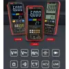 UT122/UT121A/B Smart Digital Multimeter True Rms Voltage Frequency Dual Display Ncv Lıve Auto Range 6199 Count Meter (UT122)