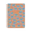 Utopia Spiralli Defter Düz Fil 17x24 cm