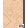 UX/UI Sketch Book for Tablets: Tablet Blank Screen Template for Wireframing, Dot Grid format for Guided Design, Prototyping, Mockup design, and Ideating