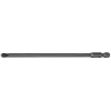 Uzun Düz Uçlu Bits, Gri, 4.5/150 mm