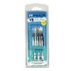 V8 10 cm 10 g Silikon Yem Set (3+5) Black Back