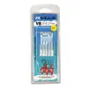 V8 8 cm 5.5 g Silikon Yem Set (3+5) Red Head White Silver