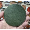 Vahşi Kurt yuvarlak deri arma patch
