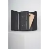 Valencia Flotter Black Telefon Cüzdanı Deri