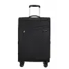 Valiz, Lıtebeam-spınner 66/24 Exp Black 66 Cm