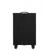 Valiz, Lıtebeam-spınner 66/24 Exp Black 66 Cm
