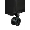 Valiz, Lıtebeam-spınner 66/24 Exp Black 66 Cm