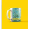 Van Gogh Badem Çiçeği Tasarımlı Kupa Bardak